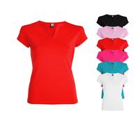 RY6532 Roly BELICE Damen T-Shirt White 01 S
