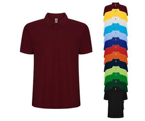 RY6609 Roly PEGASO Premium Poloshirt Shirt Turquoise 12 M