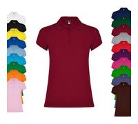 RY6634 Roly STAR Damen Poloshirt Red L