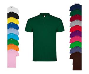 RY6638 Roly STAR Herren Poloshirt Turquoise S