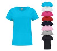 RY6643 Roly Damen Cies T-Shirt Light Pink 48 XXL