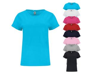 RY6643 Roly Damen Cies T-Shirt White 01 XXL
