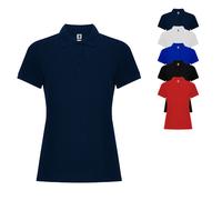 RY6644 Roly PEGASO Damen Premium Poloshirt Red 60 XXL