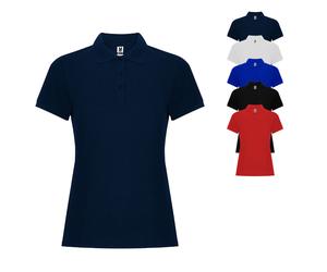 RY6644 Roly PEGASO Damen Premium Poloshirt White 01 M