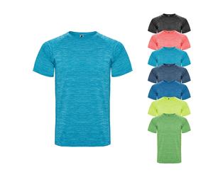 RY6654 Roly AUSTIN T-Shirt Heather Lime S