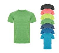 RY6654K Roly AUSTIN Kinder T-Shirt Heather Turquoise 246 16 Jahre