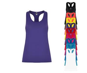 RY6656 Roly AIDA Damen Trägershirt ärmellos Royal Blue 05 S