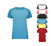 Roly Sport Damen Zolder T-Shirt CA6663 red 60/heather red 245 XL