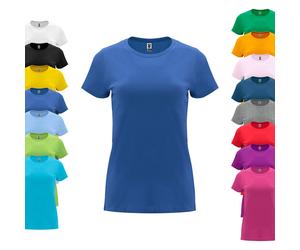 RY6683 Roly Capri Damen T-Shirt Heather Grey L