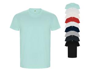 RY6690 Roly Eco GOLDEN Bio T-Shirt Heather Grey 58 S