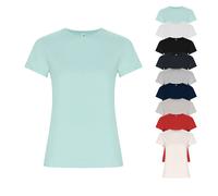 RY6696 Roly Eco GOLDEN Bio Damen T-Shirt Navy Blue 55 XXL