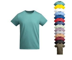 RY6698 Roly Eco T-Shirt Breda Dusty Blue 267 M