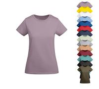 RY6699 Roly Eco Damen T-Shirt Breda White 01 3XL