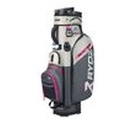 Rydz Gear Lucky Nine 9" Cartbag Charcoal/Silver/Pink