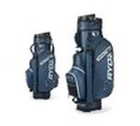 Rydz Gear Lucky Nine 9" Cartbag Navy/Silver