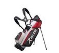 Rydz Gear Sidekick 9" Hybrid Bag Charcoal/White/Red