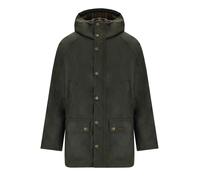 S BARBOUR BEDALE WAX OLIVGRÜNER PARKA