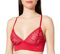S by sloggi Damen Seven Bralette Longline Bustier, Mars Red, S