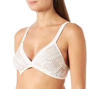 S by sloggi Damen Seven Soft Bra Bügelloser BH, Ecru White, S