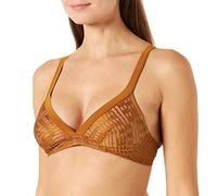 S by sloggi Damen Seven Soft Bra Bügelloser BH, Honey Gold, XS