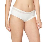 S by sloggi Damen Silhouette Low Rise Cheeky Slip, Angora, 46