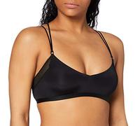 S by sloggi Damen Silhouette Top Bustier, Black, 42