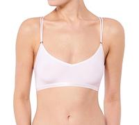 S by sloggi Damen Silhouette Top Bustier, Black, 44