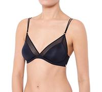 S by sloggi Damen Silhouette W Bügel BH, Black, 70D
