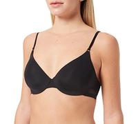 S by sloggi Damen Silhouette WHP Halbschalen BH, Black, 85D