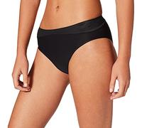 S by sloggi Damen Smooth High Leg Brief Slip, Black, M