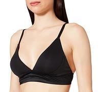 S by sloggi Damen Smooth P Padded BH, Black, M