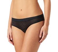 S by sloggi Damen Superb Cheeky Hipster Slip, Black, XS