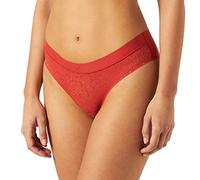 S by sloggi Damen Superb Cheeky Hipster Slip, Haute Orange, S