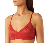 S by sloggi Damen Superb P Padded BH, Haute Orange, XS