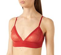 S by sloggi Damen Superb Soft Bra Bügelloser BH, Haute Orange, S