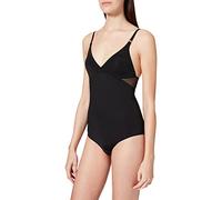S by sloggi Damen Symmetry Body Unterwäsche, Black, 40