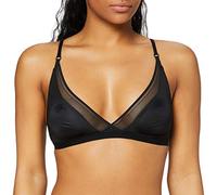 S by sloggi Damen Symmetry N Bügelloser BH, Black, 70A