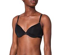 S by sloggi Damen Symmetry WHP Halbschalen BH, Black, 70D