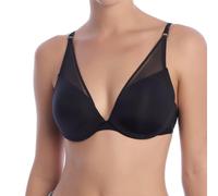S by sloggi Damen Symmetry WHU Push-Up BH, Black, 70A