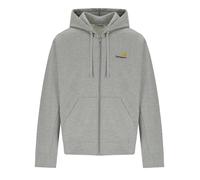 S CARHARTT WIP AMERICAN SCRIPT GRAUES HOODIE