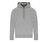Carhartt WIP Hooded Chase Sweater (Grey Heather / Gold) - S