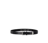 S CARHARTT WIP JUKE SCHWARZ GUN METAL GÜRTEL