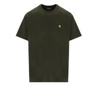 Carhartt WIP Chase T-Shirt - Olive / Gold - S