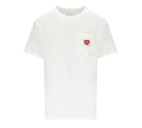 Carhartt WIP WMNS S/S Pocket Heart Tee women Shortsleeves white in Größe:S