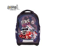 S-COOL Schulrucksack Feuerwehr