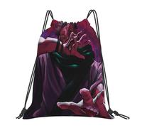 (S)Jujutsu Kaisen Yuji Itadori Kordelzugbeutel, Fitnessstudio, Sportbeutel, tragbarer Rucksack für den