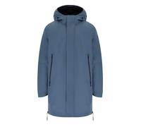 S KRAKATAU PLANCK RETRO BLUE PARKA
