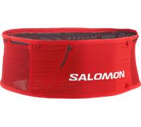 Salomon - Trinkgürtel - S/Lab Belt Fiery Red/Black - Größe L - Rot Rot L
