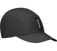 Salomon - Atmungsaktive Trail-Kappe mit gebogenem Schirm - Unisex - S/Lab Ultra Summer Cap Deep Black - S/Lab Ultra Summer Cap Deep Black schwarz L/XL