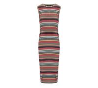 S MAX MARA WEEKEND SNOB MEHRFARBIGES MIDI-KLEID
